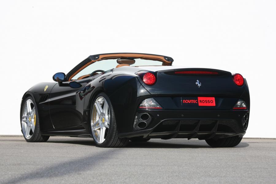  Ferrari California by Novitec Rosso 2009 года  (фото 41 из 56)